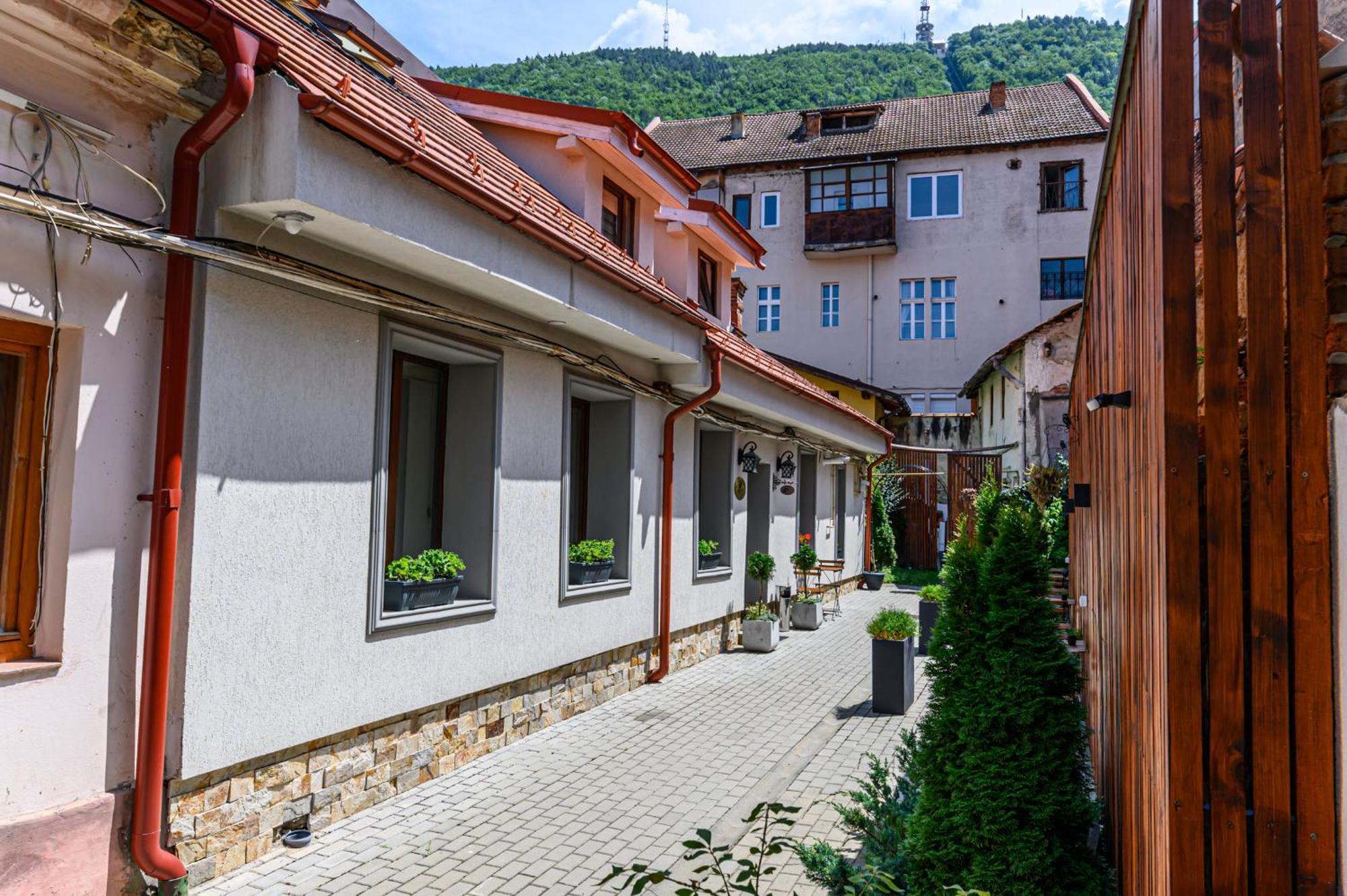 Dallure House Boutique Brasov Exterior photo