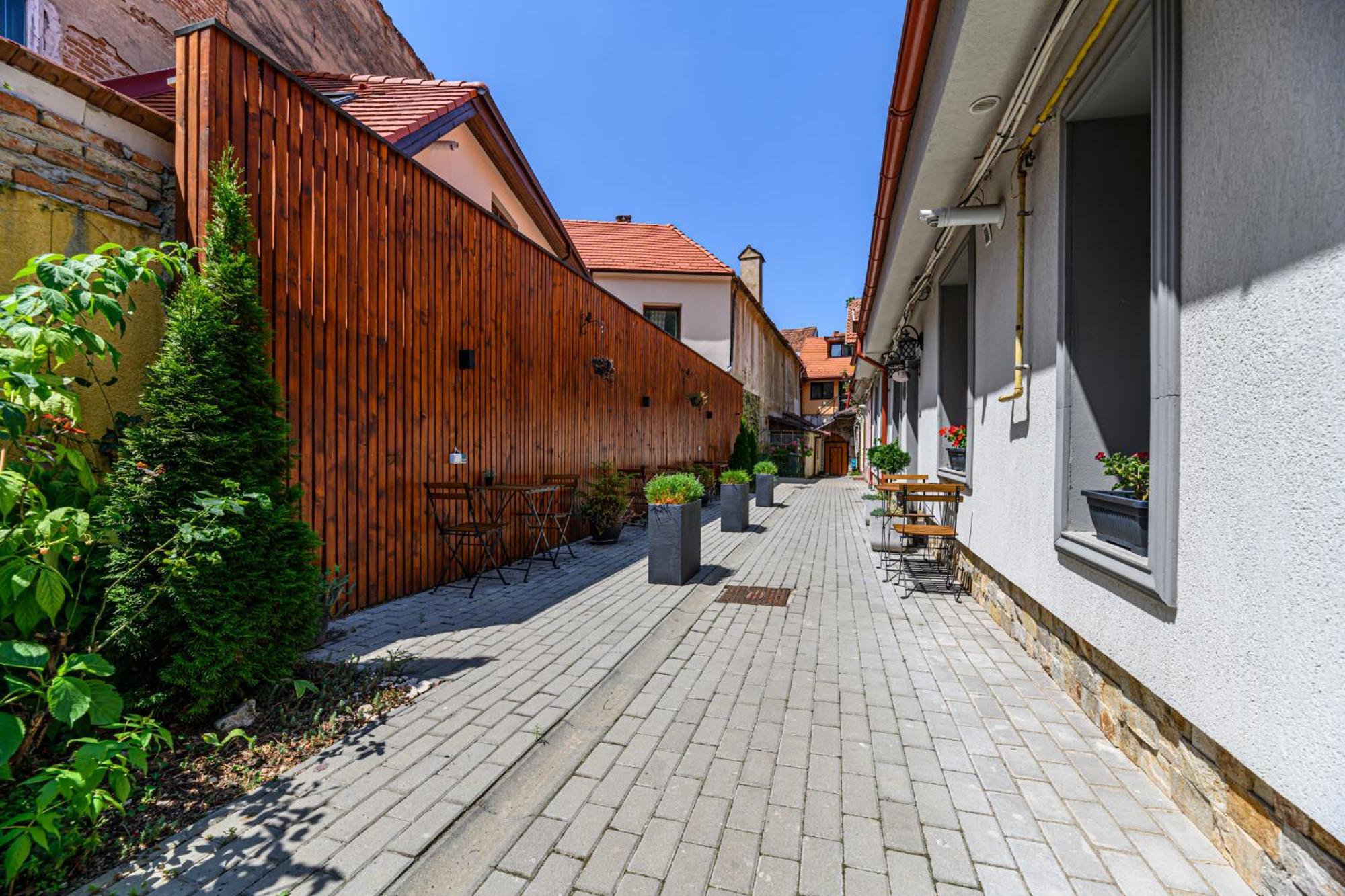 Dallure House Boutique Brasov Exterior photo