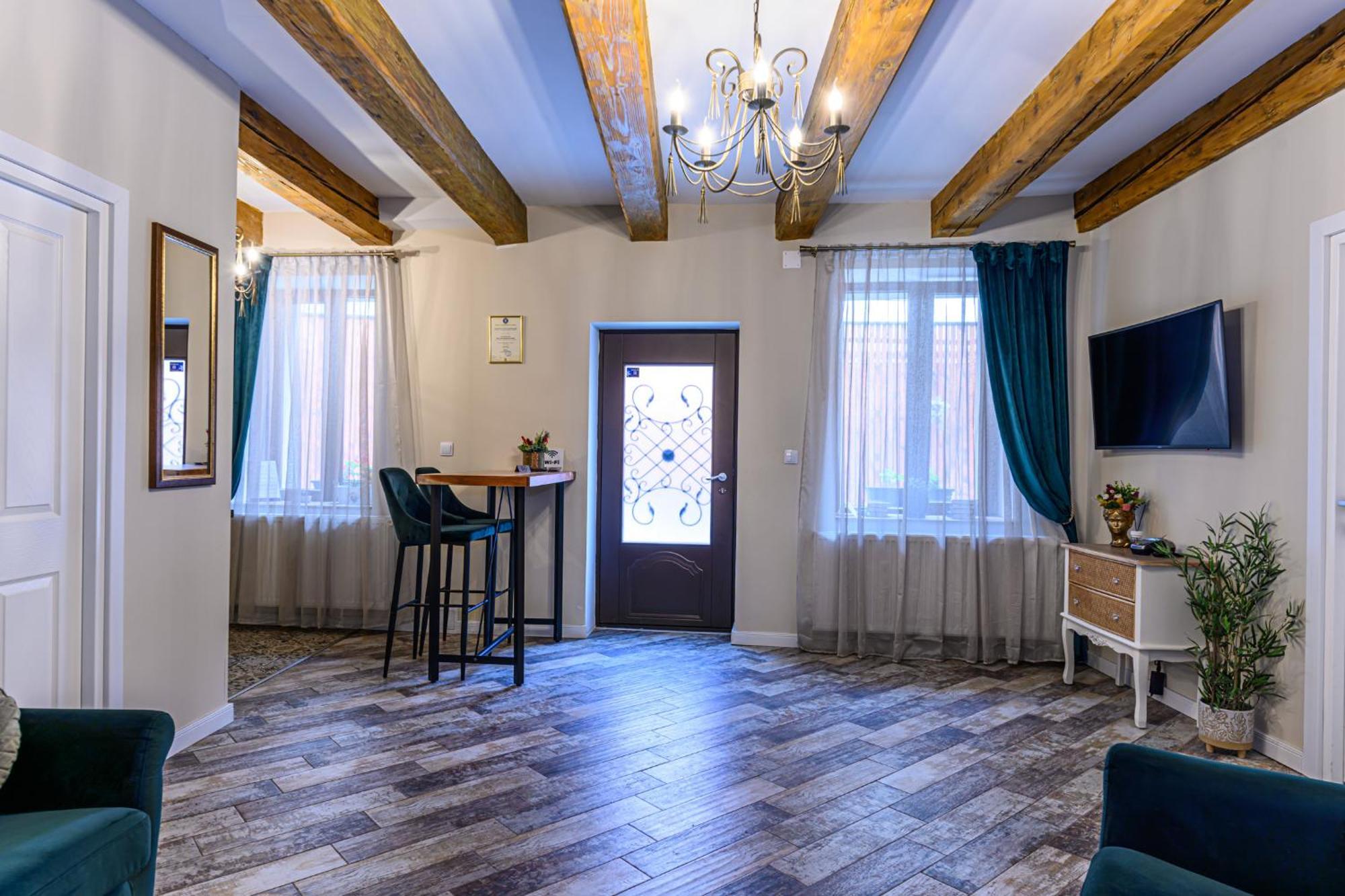 Dallure House Boutique Brasov Exterior photo