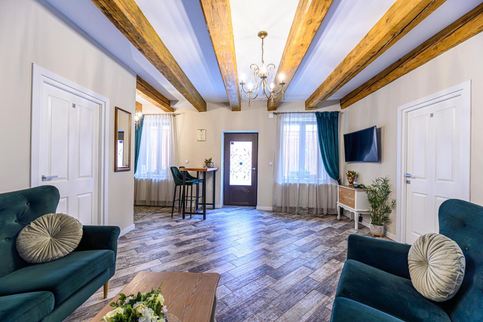 Dallure House Boutique Brasov Exterior photo