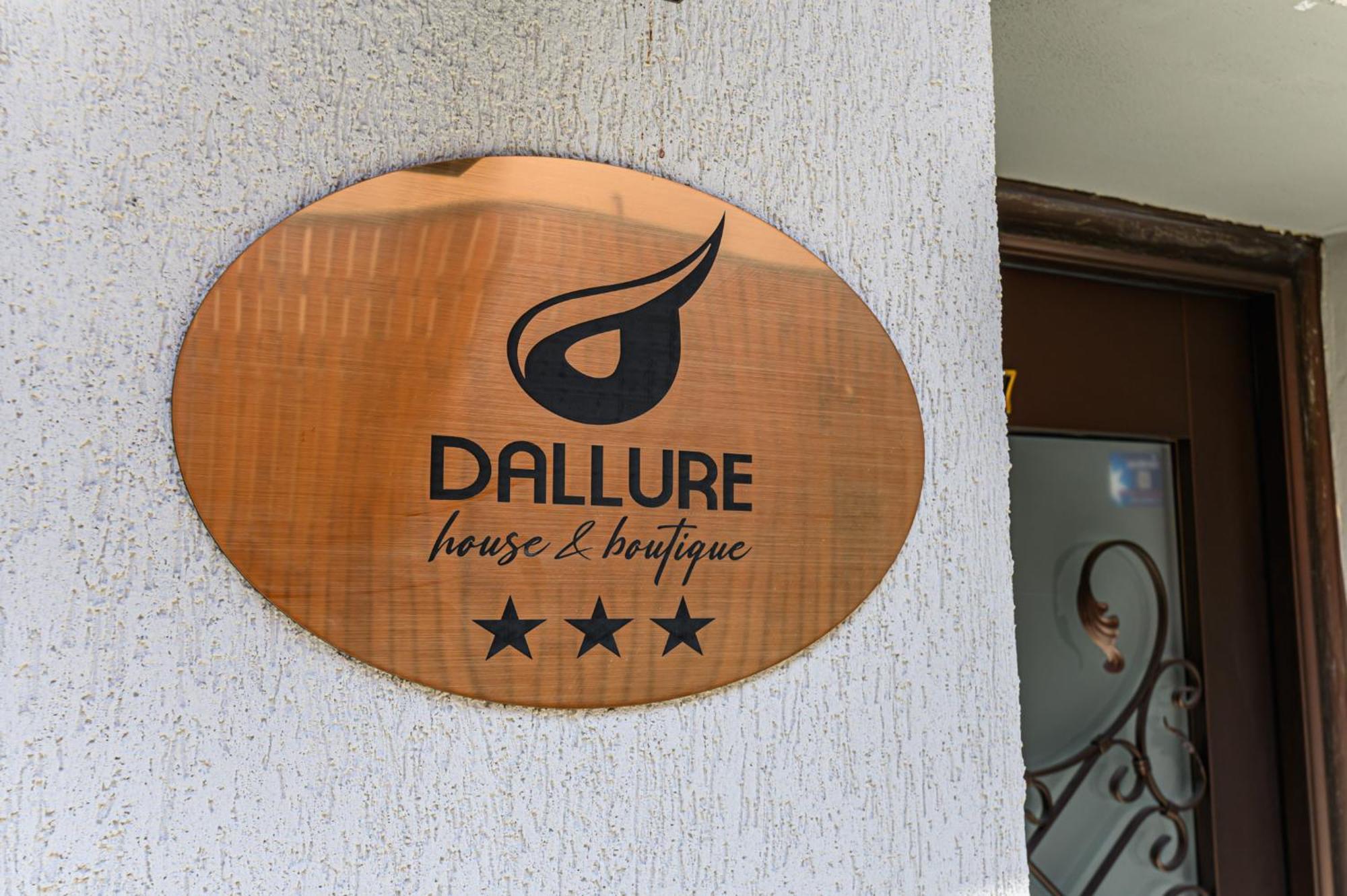 Dallure House Boutique Brasov Exterior photo